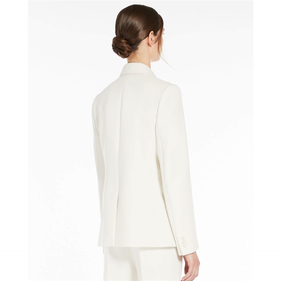 Weekend Max Mara UVA Blazer, Ecru 